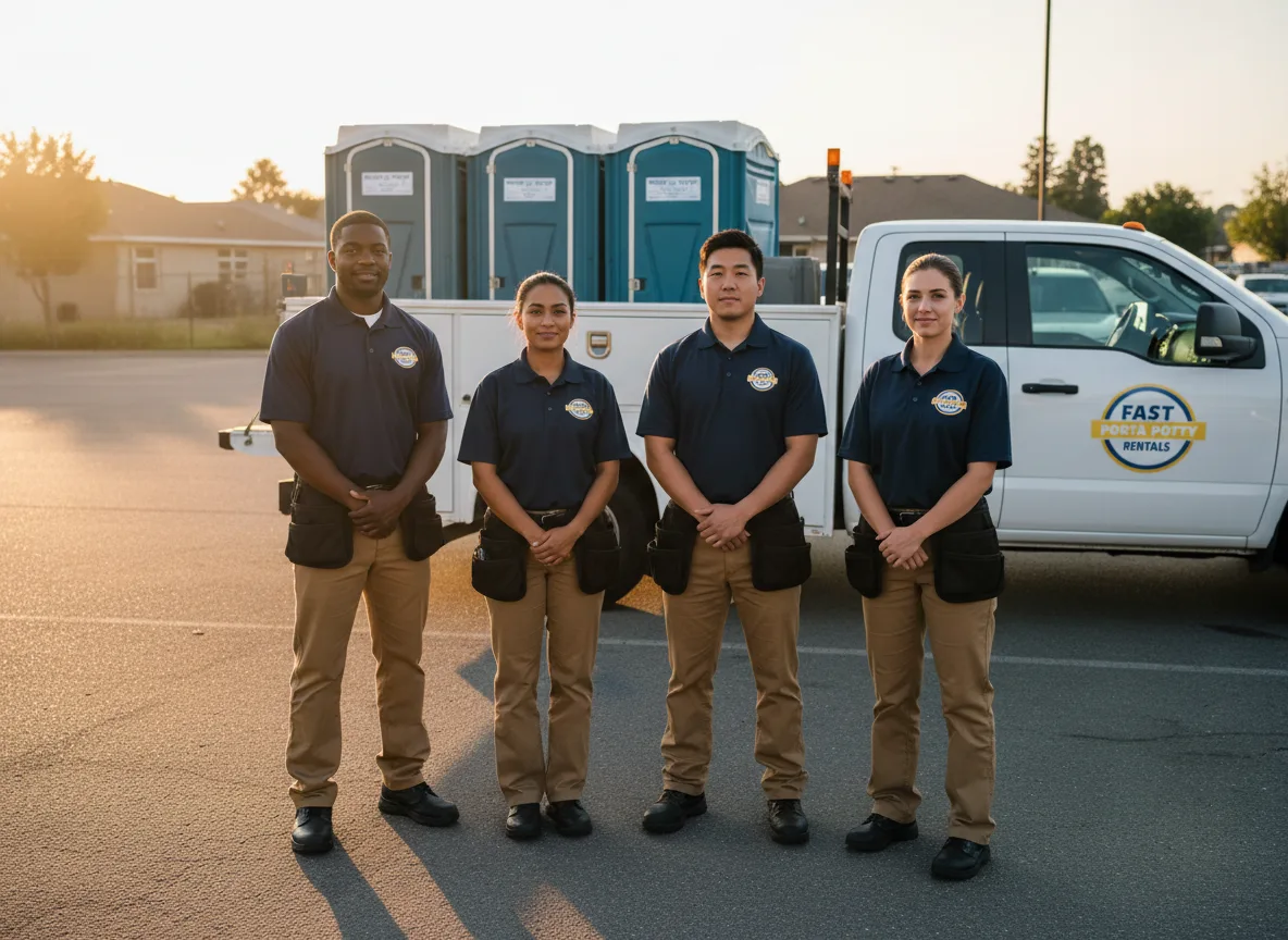 Standard Porta Potty Rentals company in Oscoda, MI