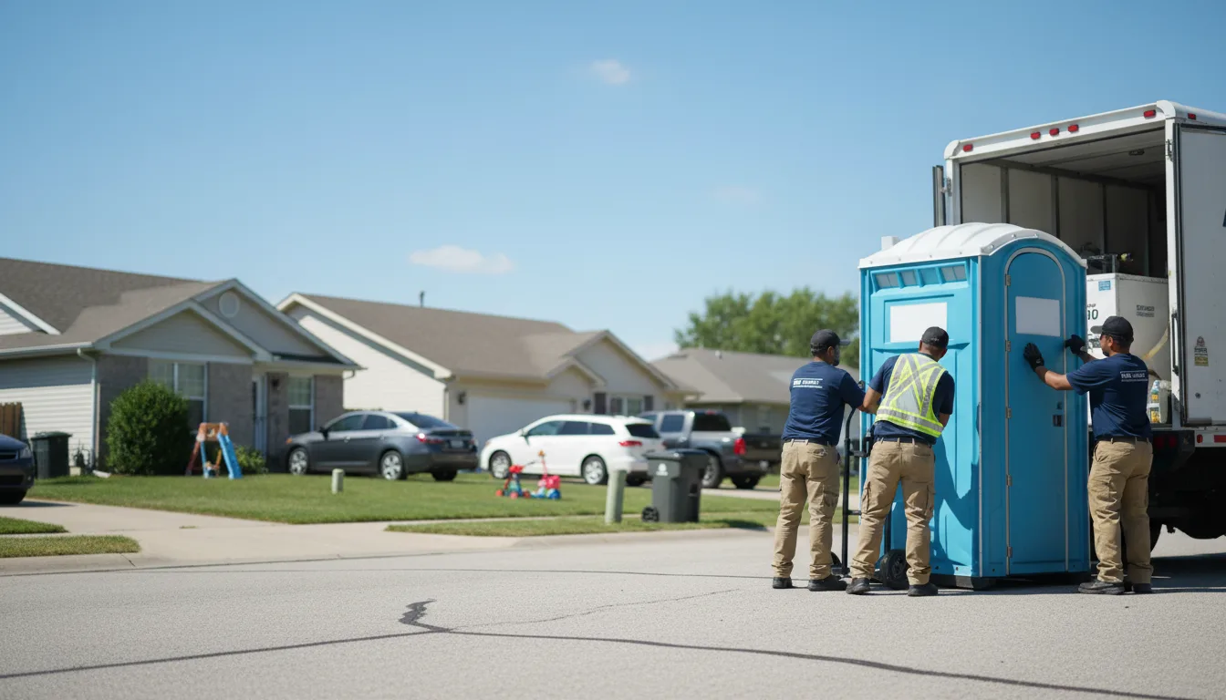 Standard Porta Potty Rentals in Oscoda, MI near me